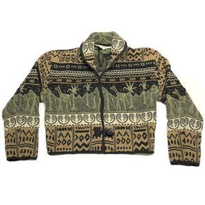 80’s Flashback Tapestry Jacket Blazer Size M
